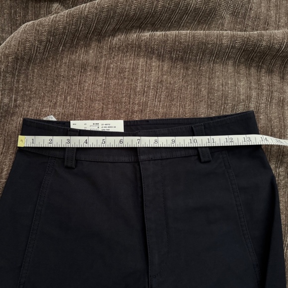 NWT Uniqlo Navy Jersey Barrel Pants size S (Japan) - Picture 4 of 6